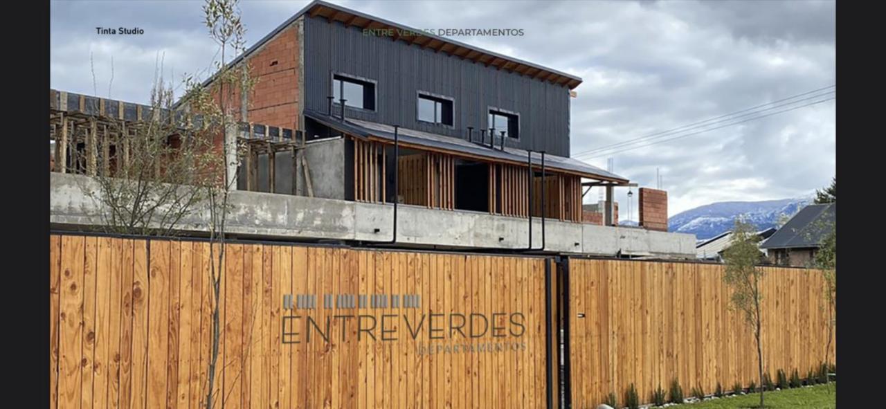 Entreverdes Departamentos El Bolson Exterior photo